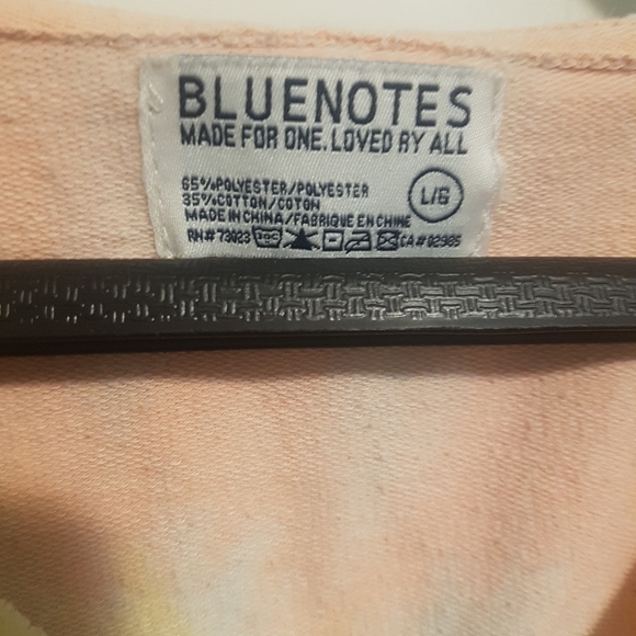 Bluenotes tye-dye hoodie - Picture 2 of 3